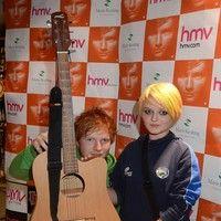 Ed Sheeran performs songs from his album '+' at HMV | Picture 83987